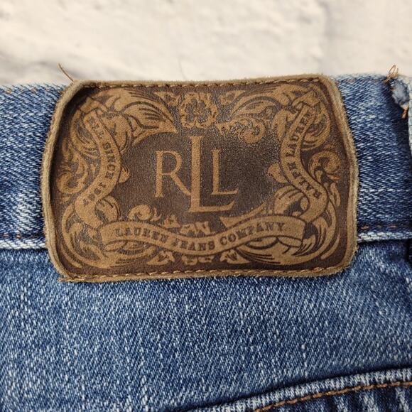 Lauren Jeans Co Premium Bootcut Jeans size 6 Petite - Picture 2 of 16